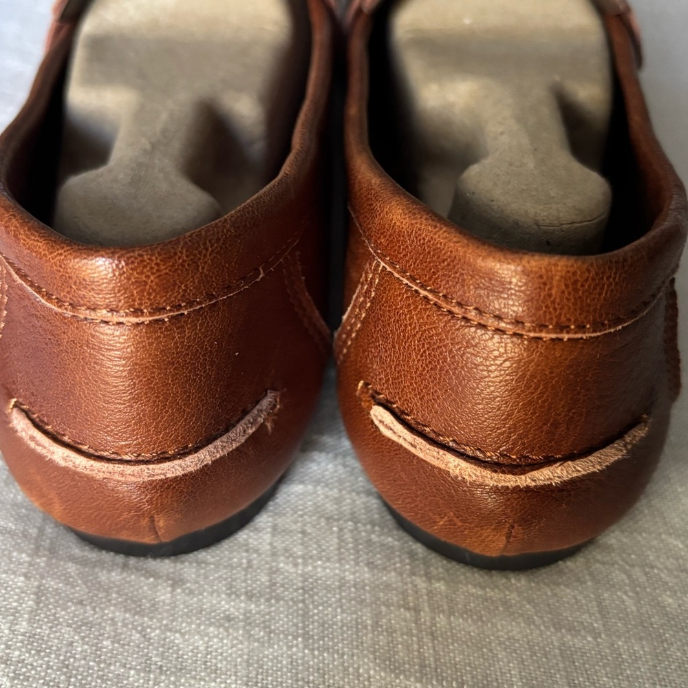 Zara leather penny loafers - Picture 8 of 10